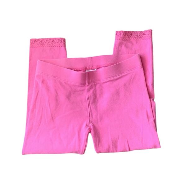 The Children’s Place | Bundle Leggings T shirts Black Yellow Stripes Pink Green - Picture 2 of 11